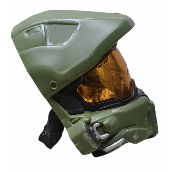 HALO Master Chief Helmet Mask Disguise Cosplay Halloween Costume 2017 Microsoft - Picture 4 of 4